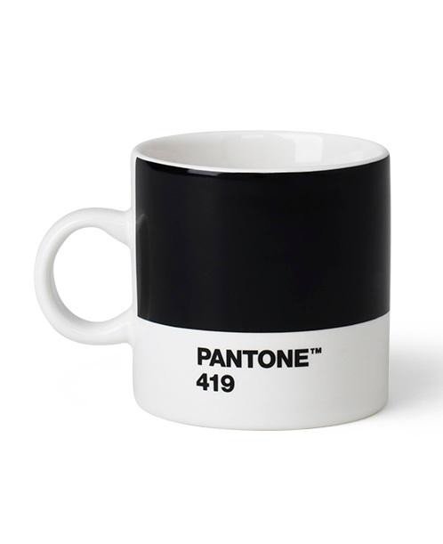 Levně Pantone Hrnek Espresso - Black 419