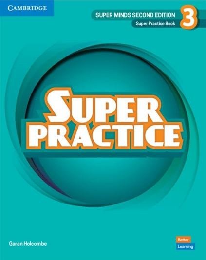 Levně Super Minds Super Practice Book Level 3, 2nd Edition - Garan Holcombe