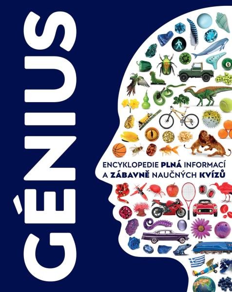 Levně Génius - Encyklopedie plná informací a zábavně naučných kvízů