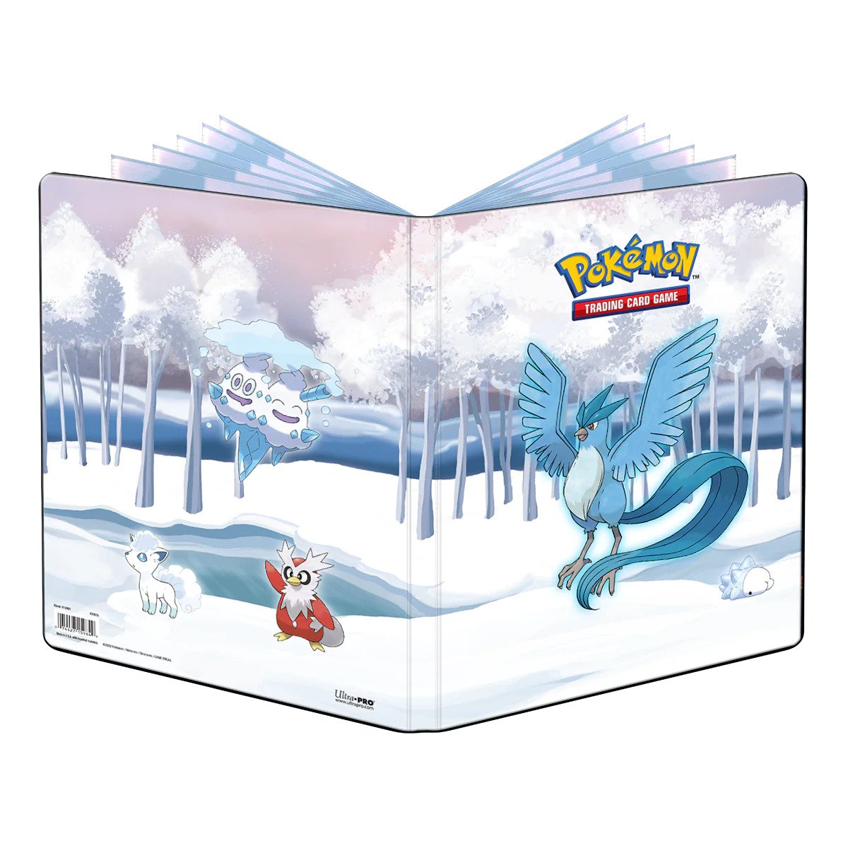Levně Pokémon: A4 album na 180 karet - Frosted Forest