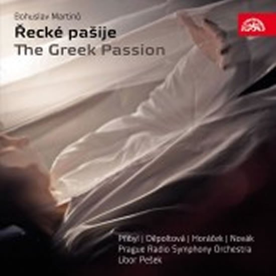 Levně Řecké pašije - Opera o 4 dějstvích- 2CD - Bohuslav Martinů