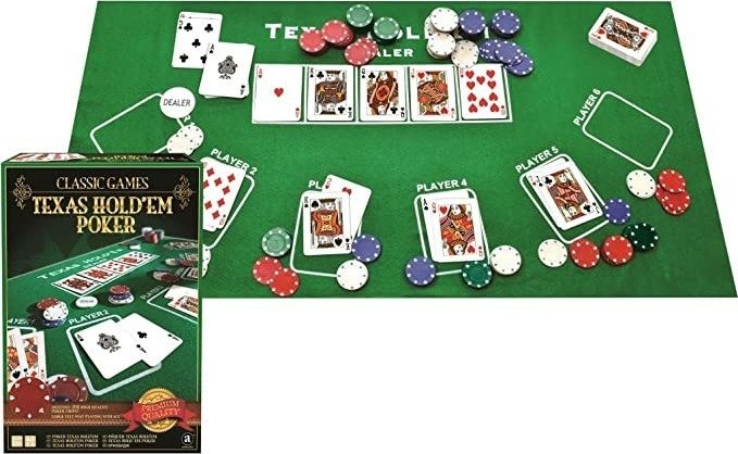 Levně Hra Texas Hold'em Poker - Sparkys