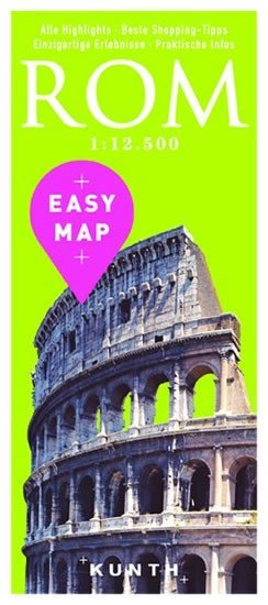 Levně Řím - Easy Map 1:12 500