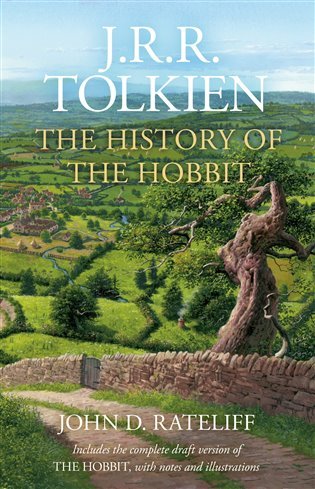 The History of the Hobbit: One Volume Edition, 1. vydání - John Ronald Reuel Tolkien