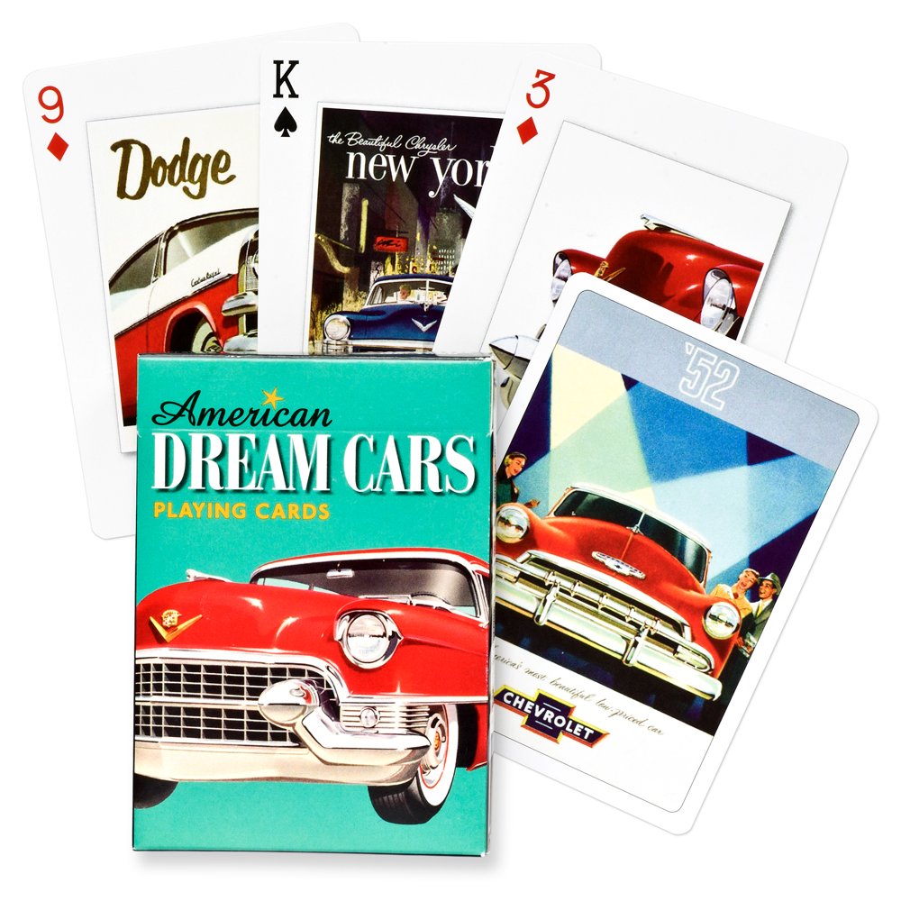 Piatnik Poker - American Dream Cars