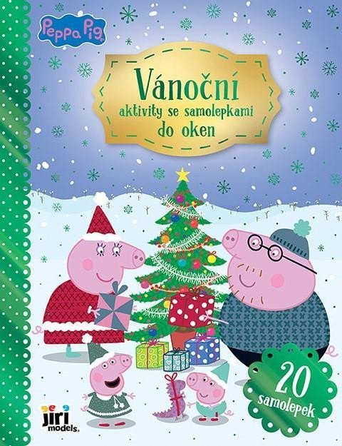 Levně Peppa Pig - Vánoční aktivity se samolepkami do oken