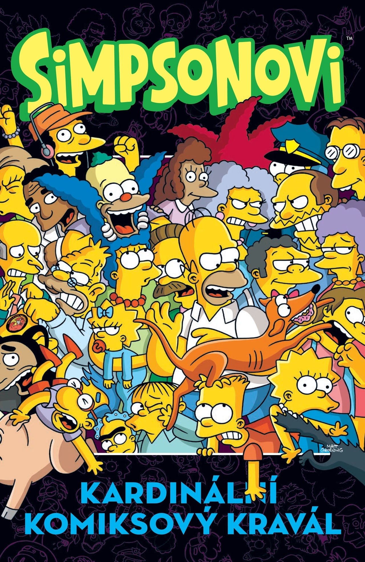 Levně Simpsonovi - Kardinální komiksový kravál - Kolektiv