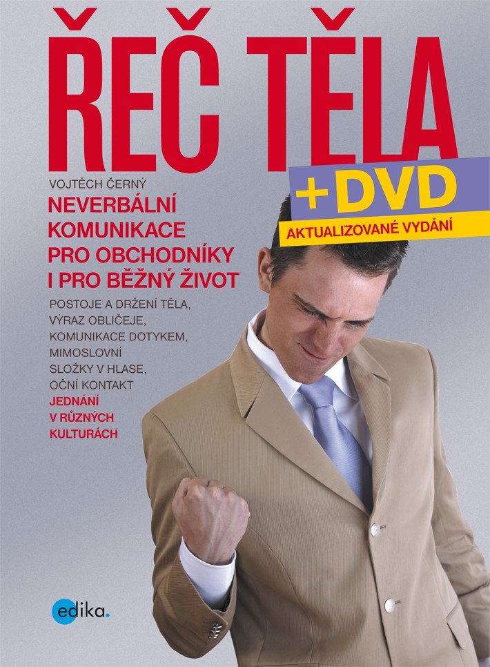 Levně Řeč těla + DVD - 2. vydání - Vojtěch Černý