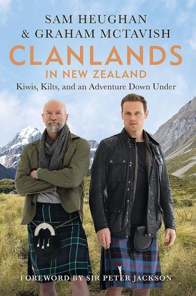 Clanlands in New Zealand - Sam Heughan