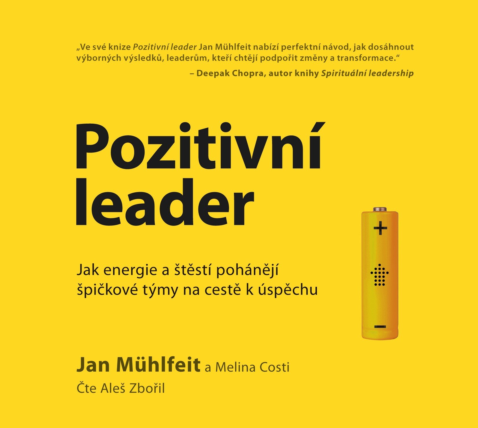 Levně Pozitivní leader - audiokniha - Jan Mühlfeit