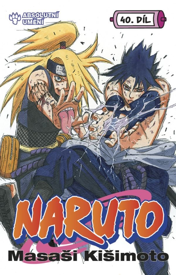 Naruto 40 - Absolutní umění - Masaši Kišimoto