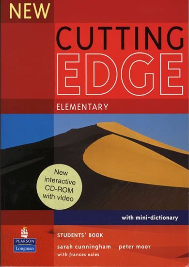 Levně New Cutting Edge Elementary Students´ Book w/ CD-ROM Pack - Sarah Cunningham