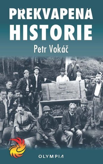 Levně Překvapená historie - Petr Vokáč