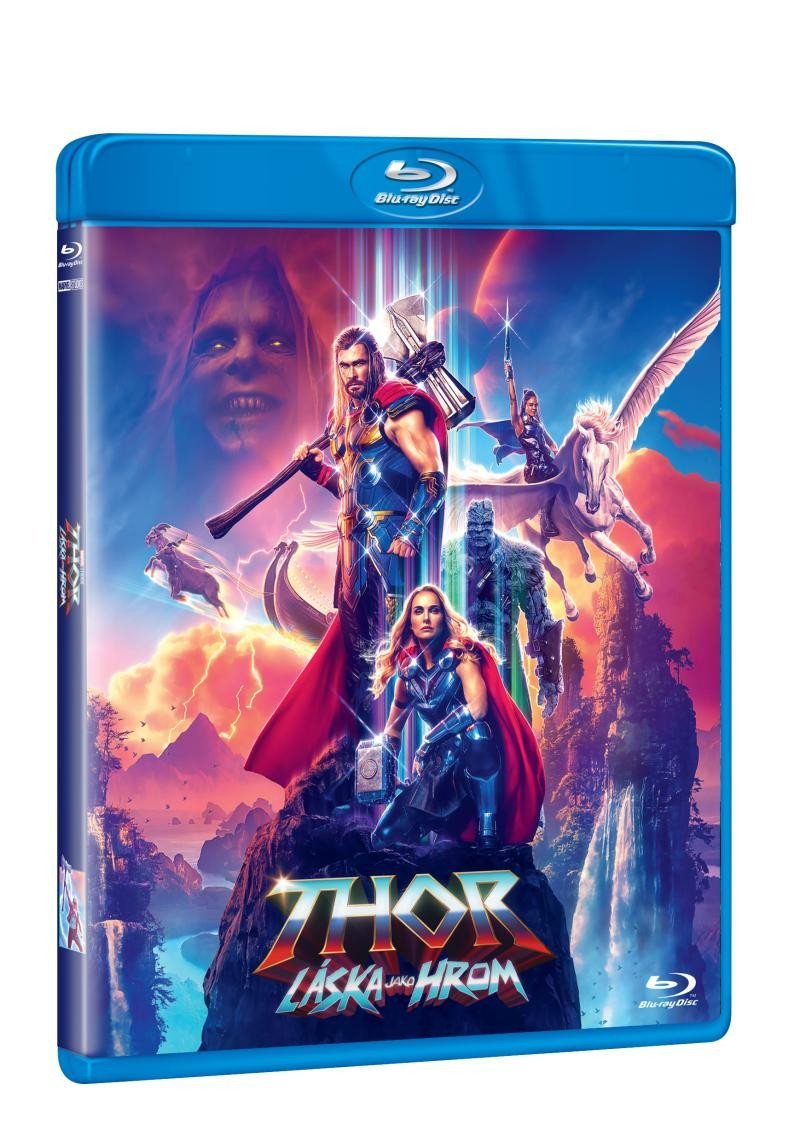 Levně Thor: Láska jako hrom Blu-ray