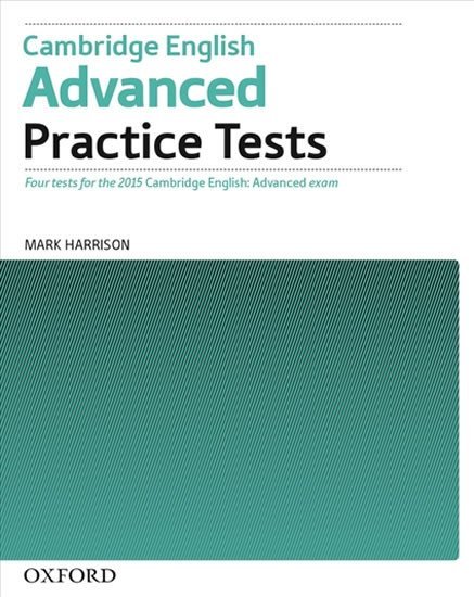 Levně Cambridge English Advanced Practice Tests without Answer Key - Mark Harrison