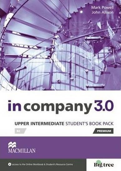 Levně In Company Upper Intermediate 3.0.: Student´s Book Pack - Mark Powell