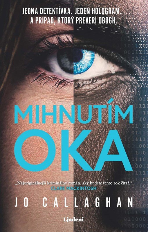 Mihnutím oka - Jo Callaghan