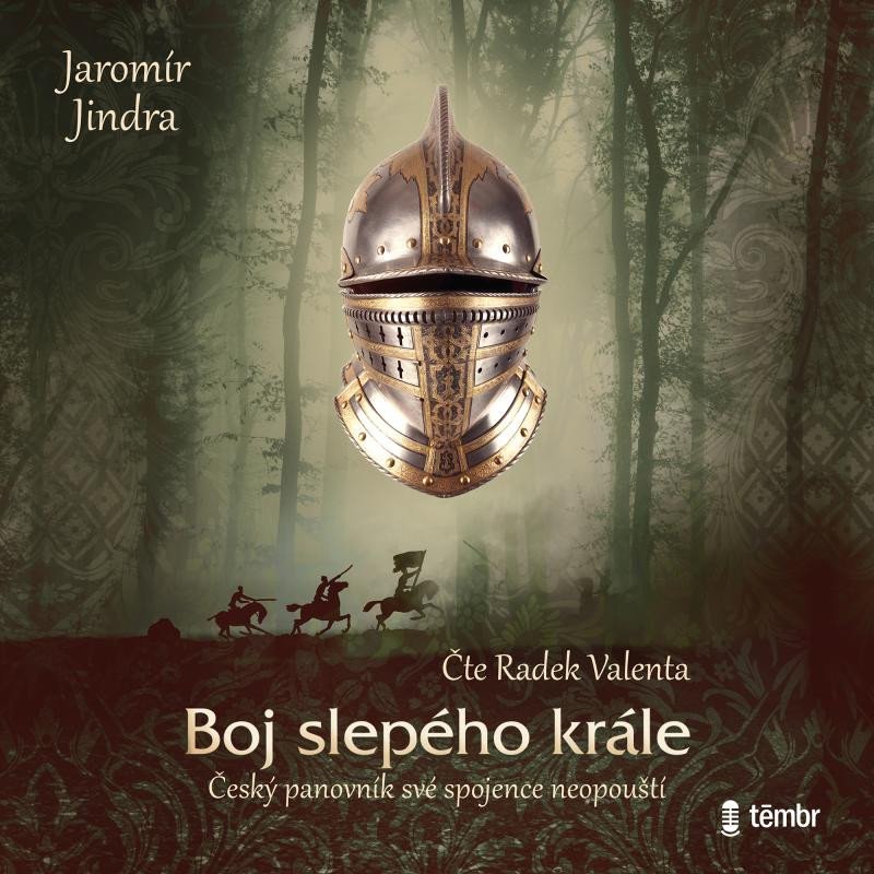 Levně Boj slepého krále - audioknihovna - Jaromír Jindra