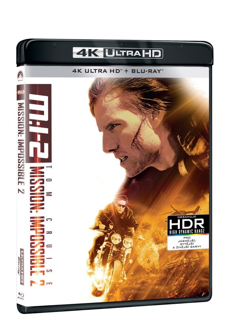 Levně Mission: Impossible 2 (4K Ultra HD + Blu-ray)