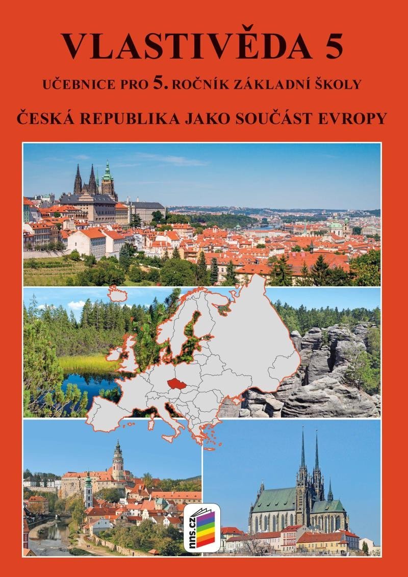 Levně Vlastivěda 5 - ČR jako součást Evropy (učebnice), 13. vydání