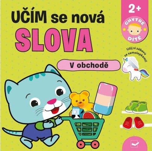 V obchodě Učím se nová slova - Chytré dítě