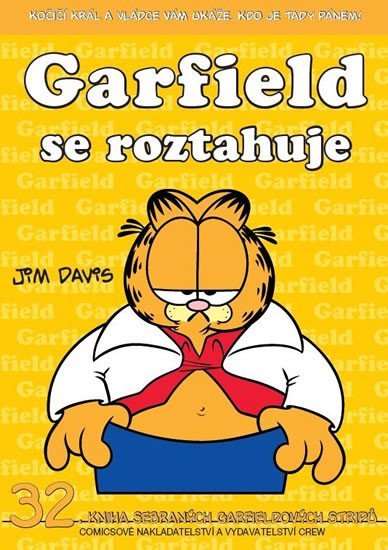 Levně Garfield se roztahuje (č.32) - Jim Davis