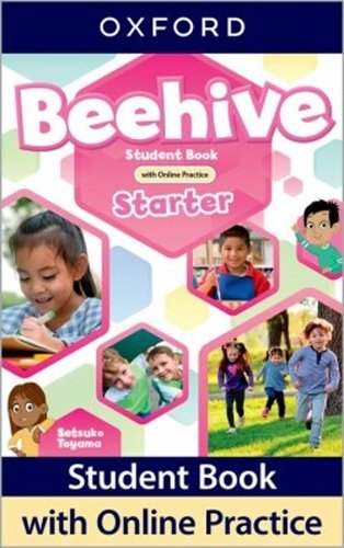 Levně Beehive Starter Student´s Book with Online Practice - Setsuko Toyama