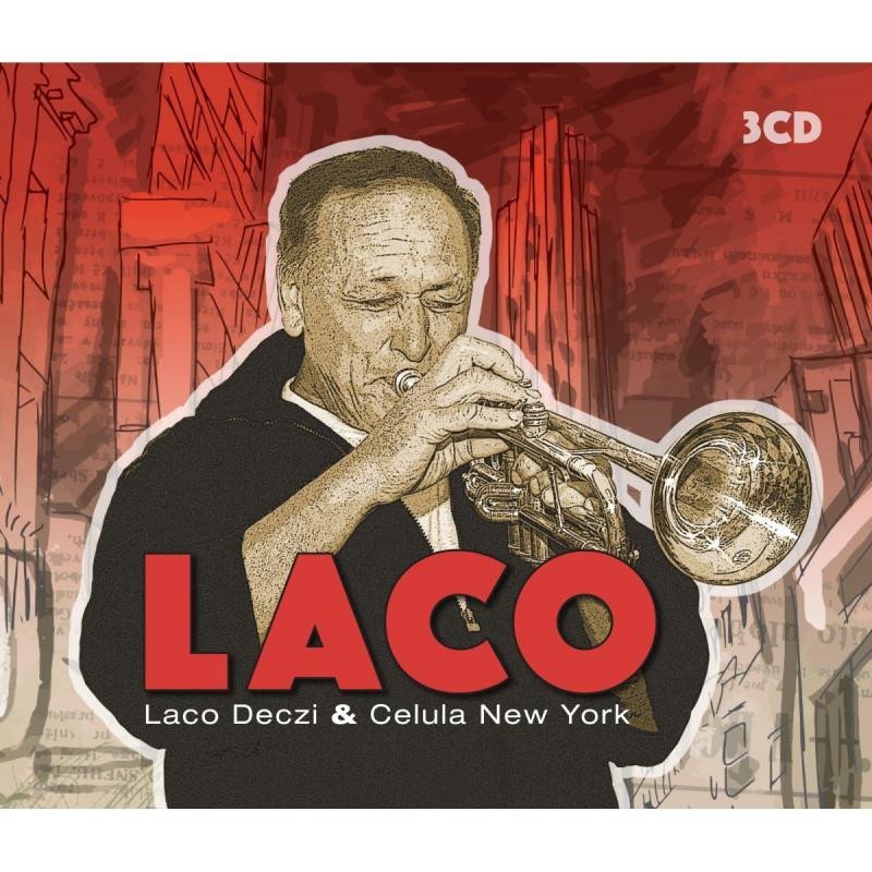 Levně Deczi Laco: LACO - kolekce 3 CD - Laco Deczi