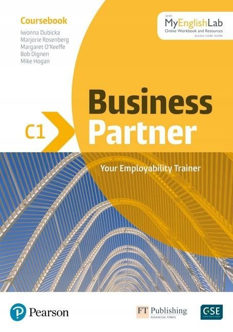 Levně Business Partner C1. Coursebook with MyEnglishLab Online Workbook and Resources + eBook - Iwona Dubicka