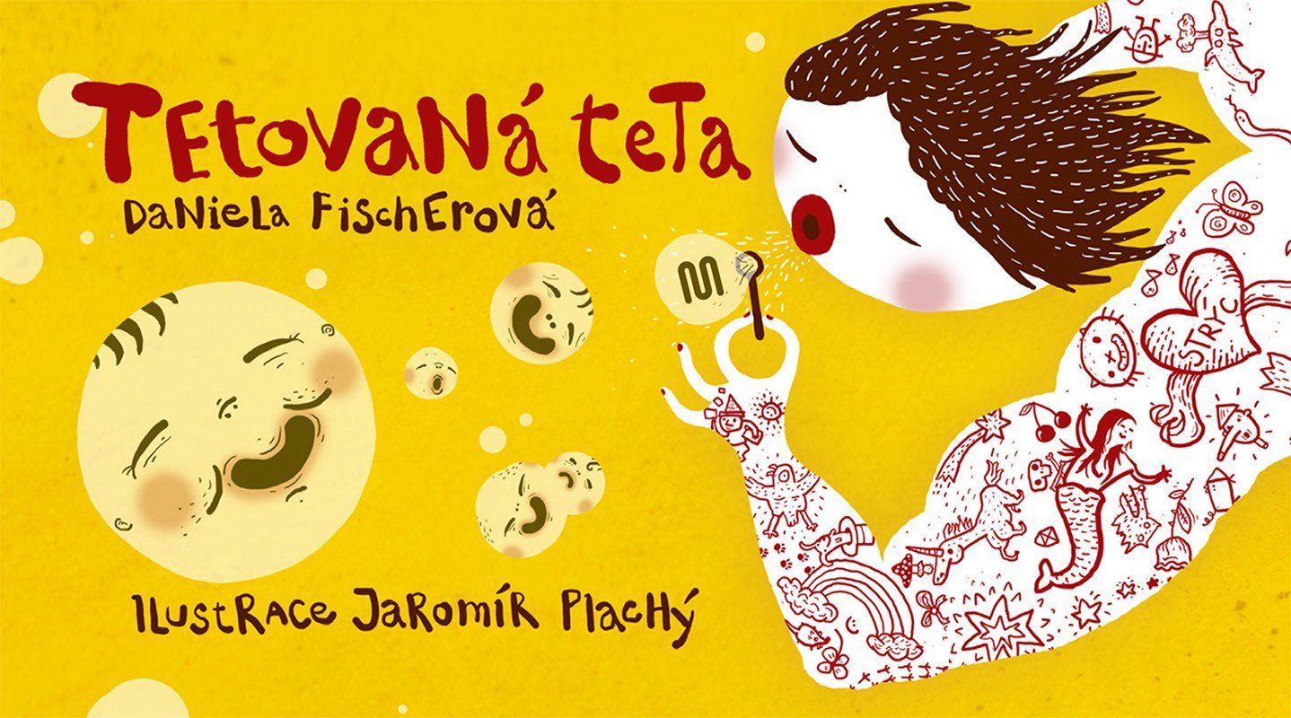 Levně Tetovaná teta - Daniela Fischerová