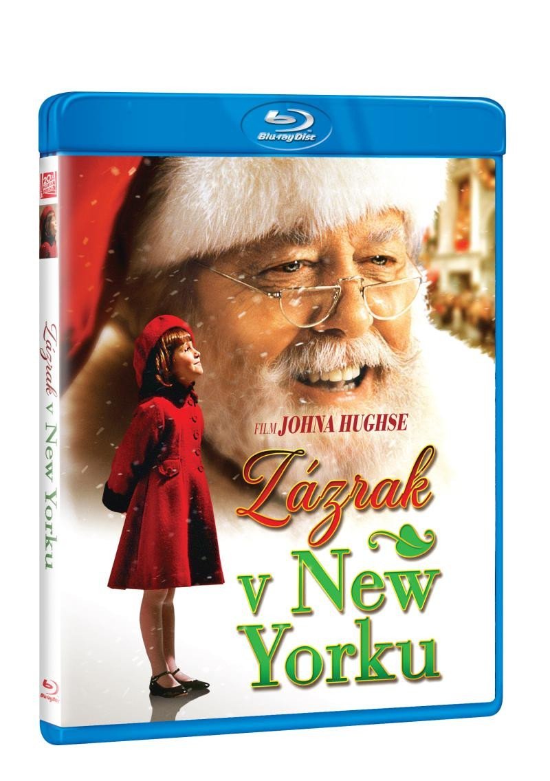 Levně Zázrak v New Yorku Blu-ray