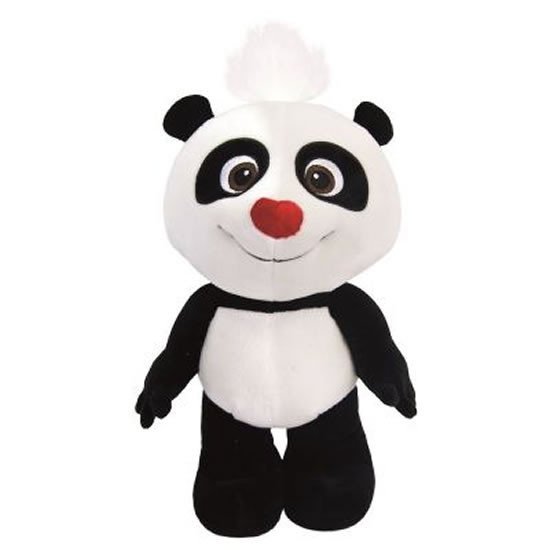 BINO Panda plyšová, 15 cm