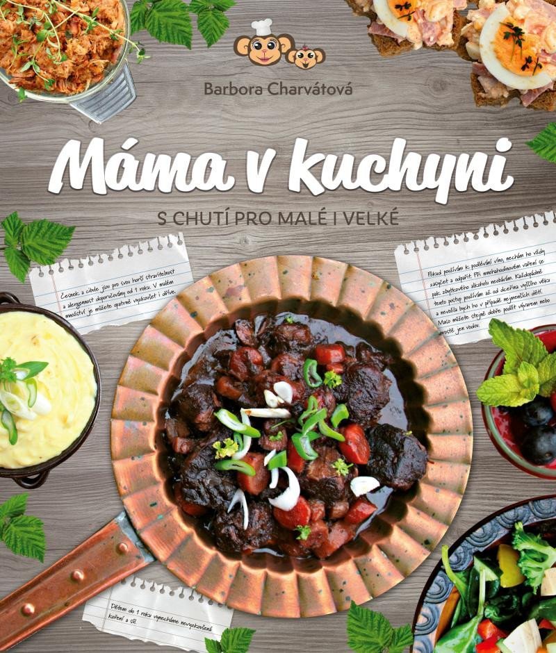 Máma v kuchyni, 2. vydání - Barbora Charvátová