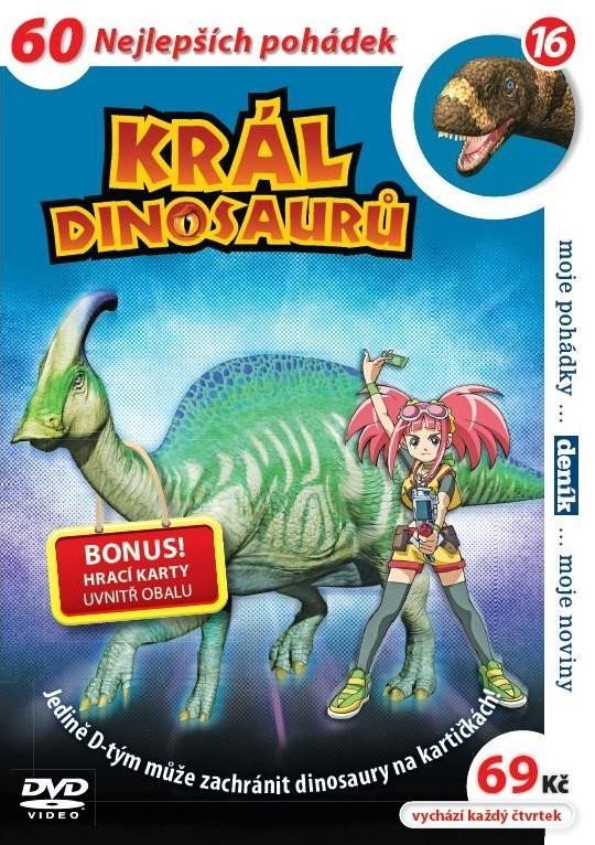Levně Král dinosaurů 16 - DVD pošeta