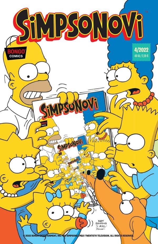 Simpsonovi 4/2022 - autorů kolektiv