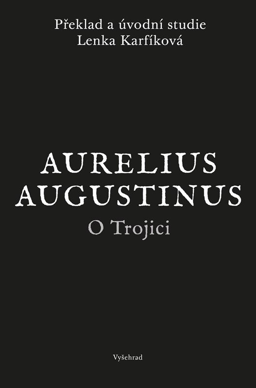 Levně O Trojici - Aurelius Augustinus