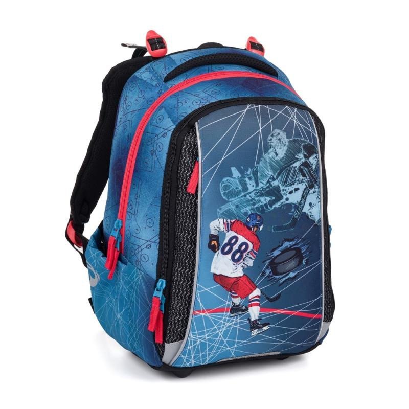 Bagmaster Školní batoh Vega 24 A Hokej