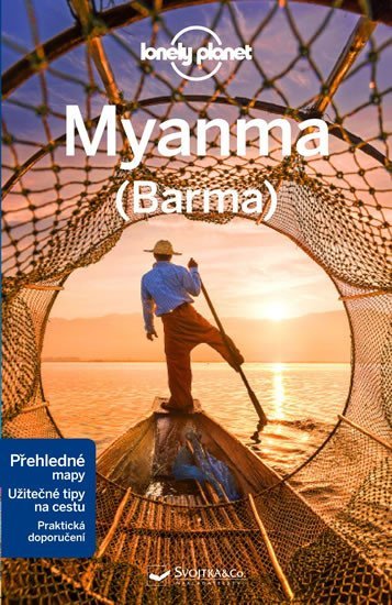 Levně Myanma (Barma) - Lonely Planet - Kolektiv autorů
