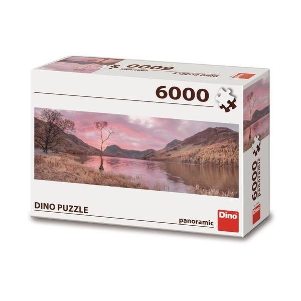 Levně Puzzle Jezero v horách - 6000 dílků