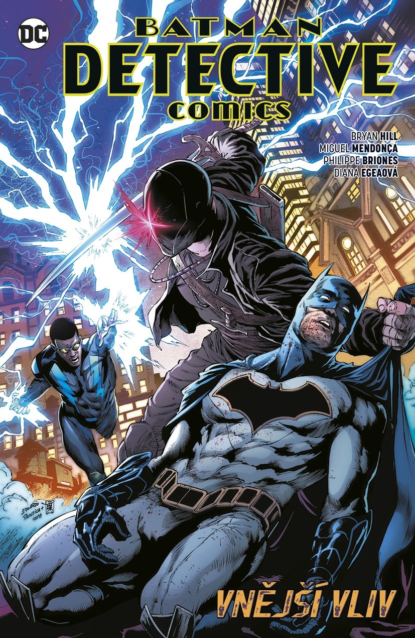 Batman Detective Comics 8 - Vnější vliv - Bryan Hill