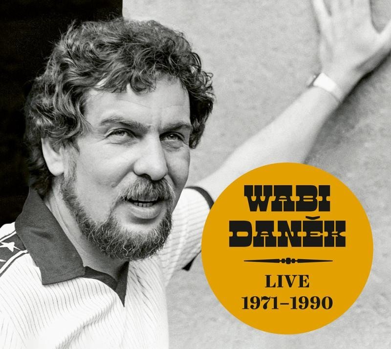 Live 1971-1990 - 2 CD - Wabi Daněk