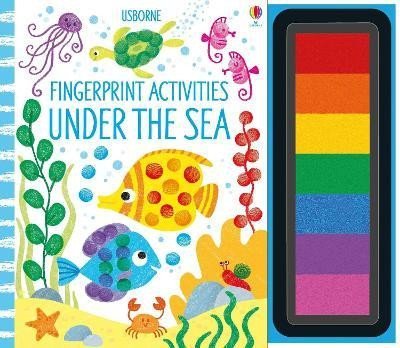 Levně Fingerprint Activities Under the Sea - Fiona Watt