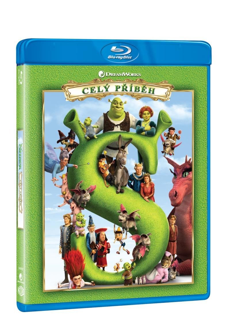 Levně Shrek kolekce 1.-4. (4x Blu-ray)