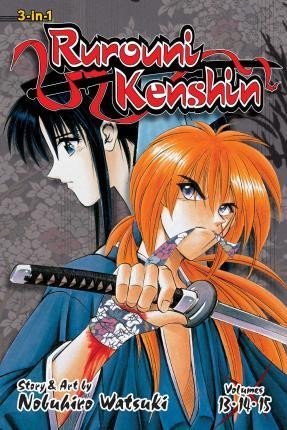 Levně Rurouni Kenshin (3-in-1 Edition), Vol. 5 : Includes vols. 13, 14 &amp; 15 - Nobuhiro Watsuki