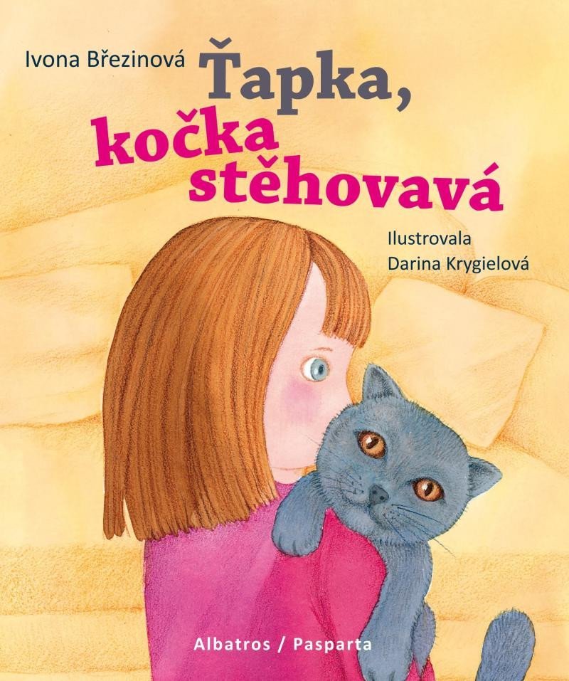 Levně Ťapka, kočka stěhovavá - Ivona Březinová