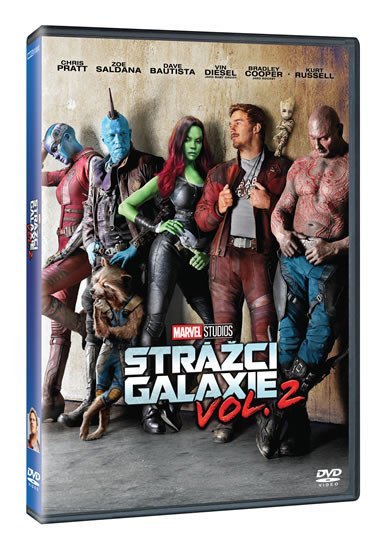 Product detail of Strážci Galaxie Vol. 2 DVD