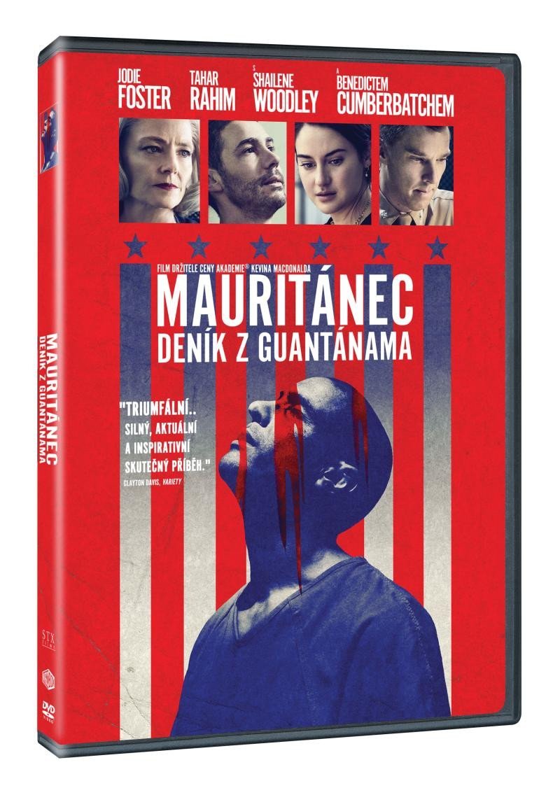 Levně Mauritánec: Deník z Guantánama DVD
