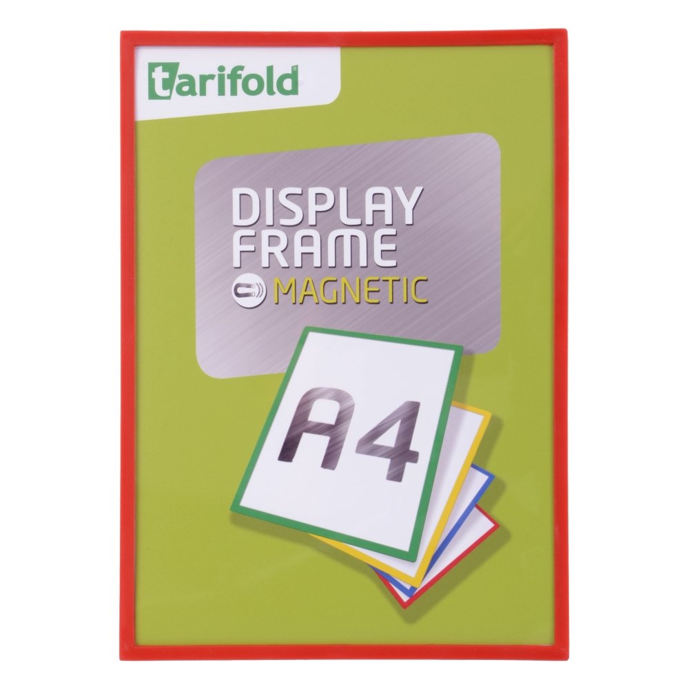 Levně djois Display Frame - magnetický rámeček, A4, červený, 1 ks