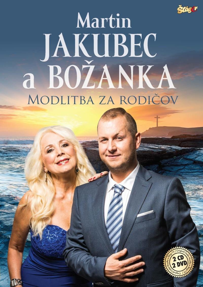 Levně Martin a Božana - Modlitba za rodičov - 2 CD + 2 DVD