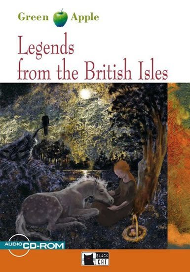 Levně Legends British Isles + CD-ROM